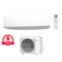 Fujitsu Design Inverter 2.5 kW - bijela - ASYG09KETF/AOYG09KETA, R32, Wi-Fi 